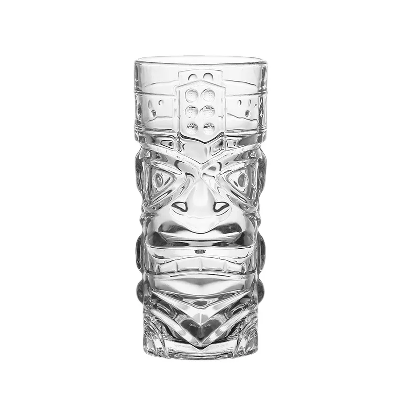 Irregular Water Mugs Beer Glasses Cup Tiki Juice Cup tiki cocktail glass cups