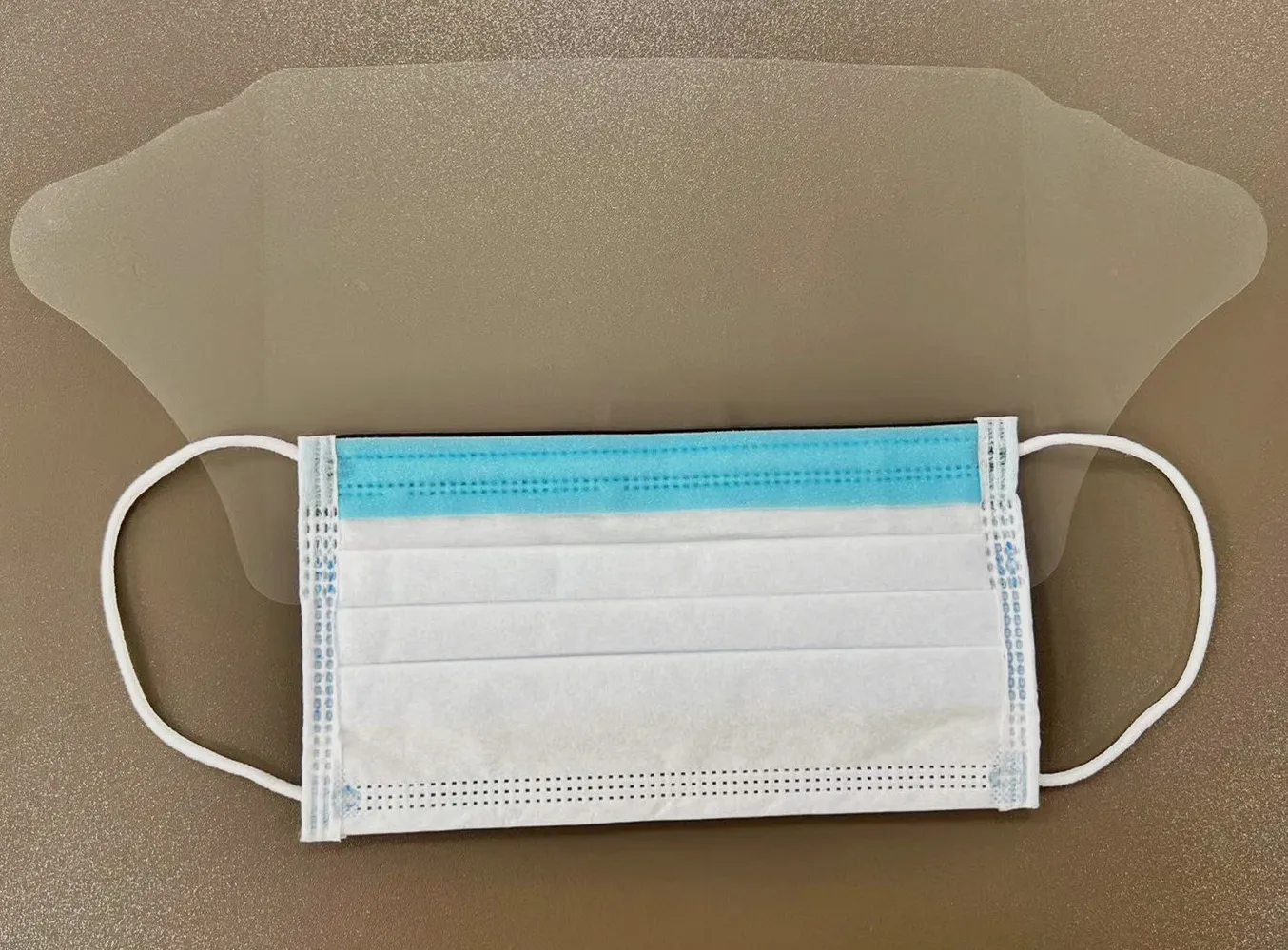 korean face mask High quality low price factory breathable disposable face mask 3ply earloop masks medical facemask with shield