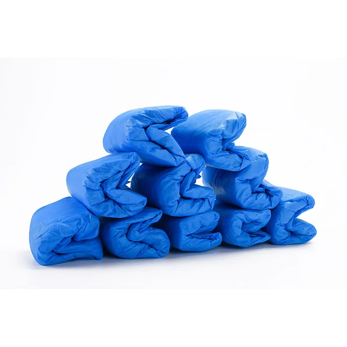 Disposable PP+CPE shoe covers with anti slip PVC shoe cover