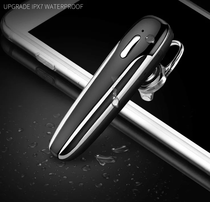 D9  Charging Single Long Standby Time 50days  OEM X6 Wireless Blue tooth Headset Earphone with IP67 waterproof