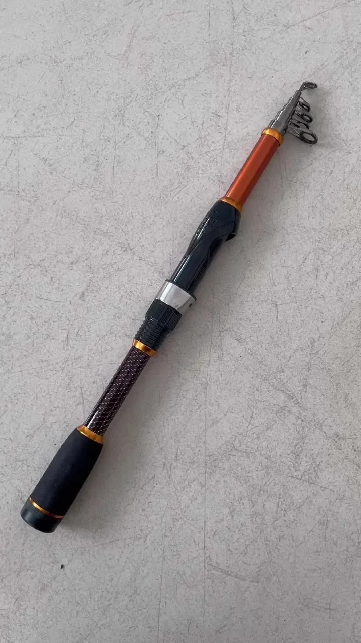 Дешевая телескопическая рыболовная удочка из стекловолокна 1 8 м 15-45 г Удочка для лодки