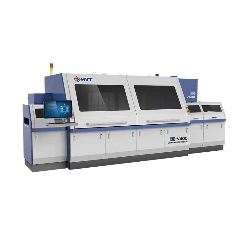 Single chamber packaging machine infrared IR heater KD-V400 Vacuum Reflow Oven