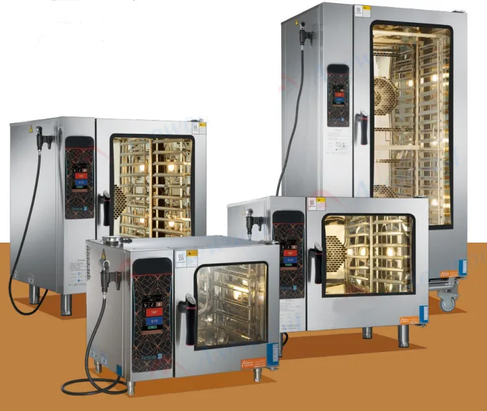 Computer version 40 trays Combi Oven, Electric combi oven, Oven