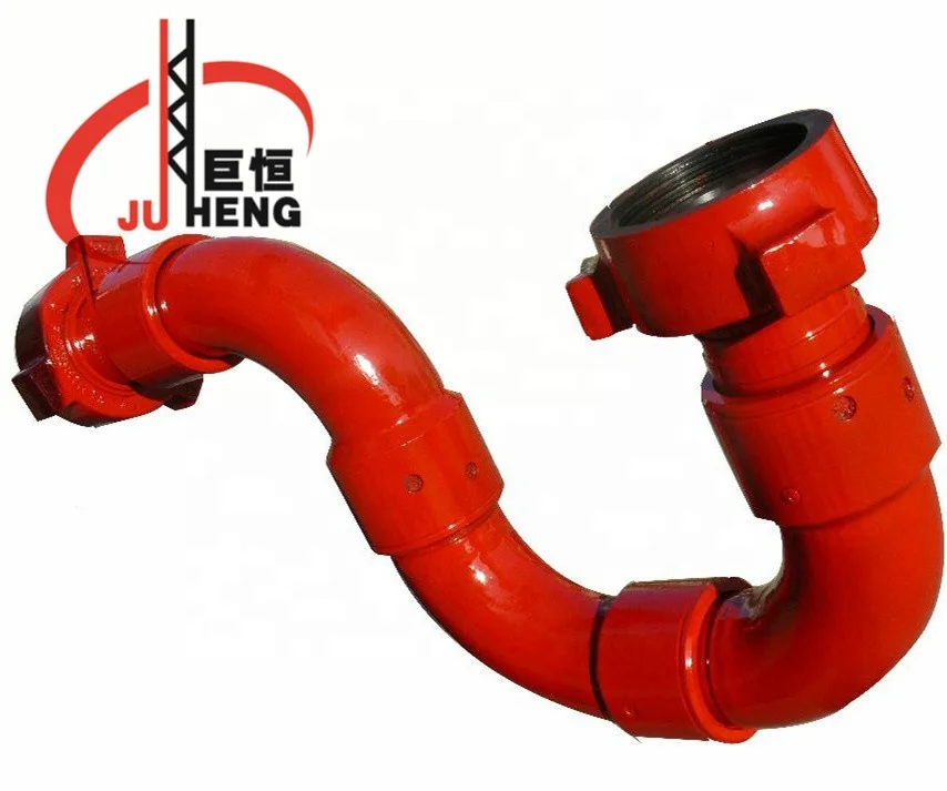 Chinese manufacturerAPI 16C high pressure active elbow Swivel Joints chiksan swivel joints