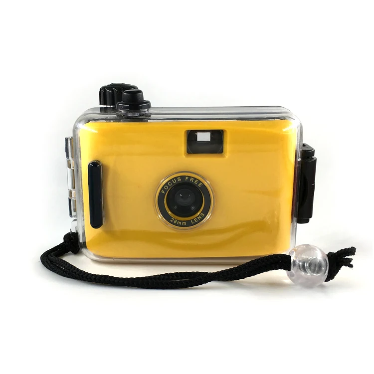 Пленочная камера AQUA PIX LOMO, подводная водонепроницаемая многоразовая пленочная камера 35 мм