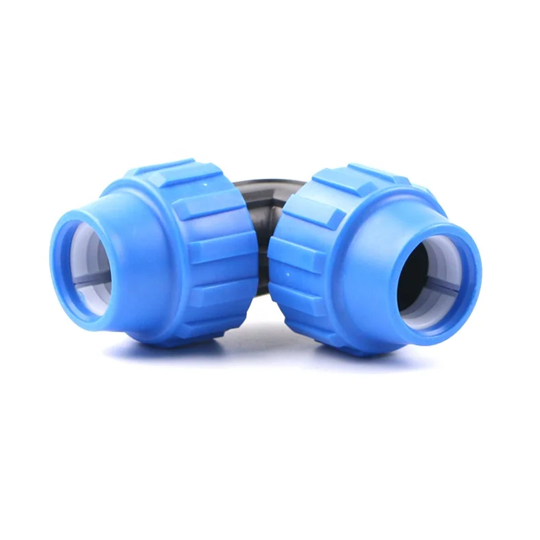 Full plastic pp head hdpe pipe fittings quick coupler fitting