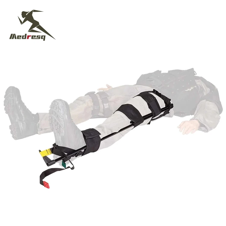 Medresq Easy Carried Portable Hospital Emergency Rescue Leg Traction Splint Carbon Fiber Splint Set