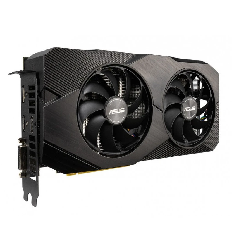 for asus DUAL RTX2060 O6G EVO Geforce Gddr6 Computer Graphics Card Wholesale New 6gb Black Gaming