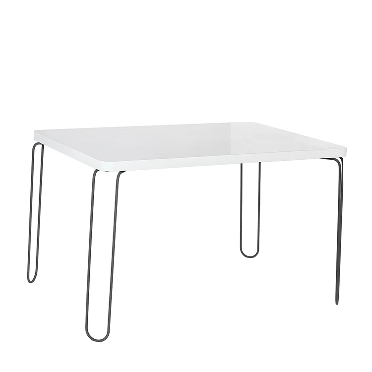 Hot Sales New stand study table for home office computer desk acrylic computer desk