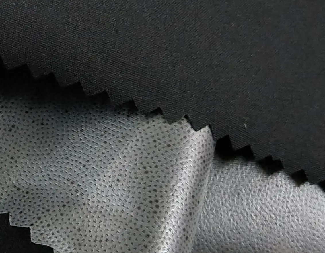 95 polyester 5 spandex KeQiao factory 4 way spandex NS lycra TPU 130gsm non spandex tpu garment fabric