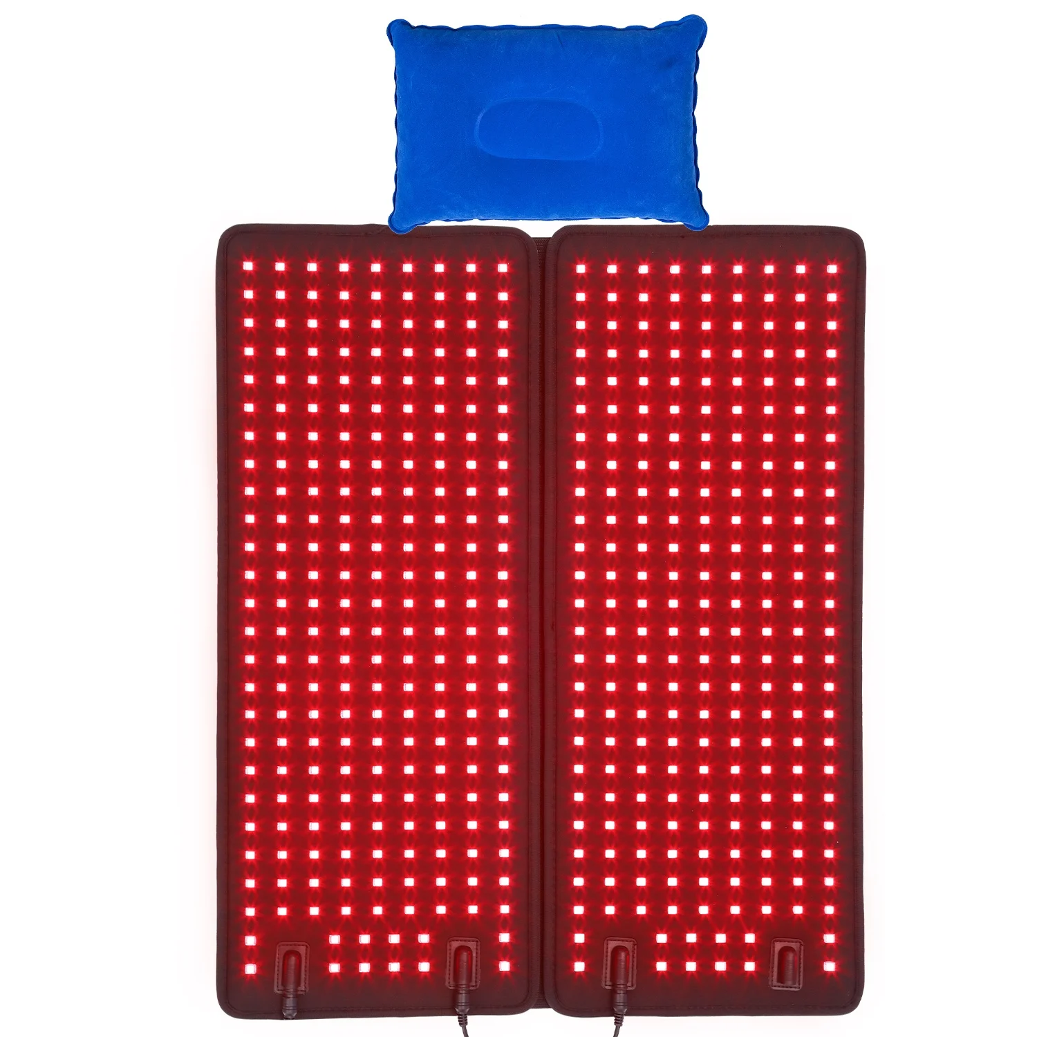 DGYAO Bed Led Mask Facial Light Belt Blanket Red Light Led Light Therapy Machine Red Near Infrared Pain Relief