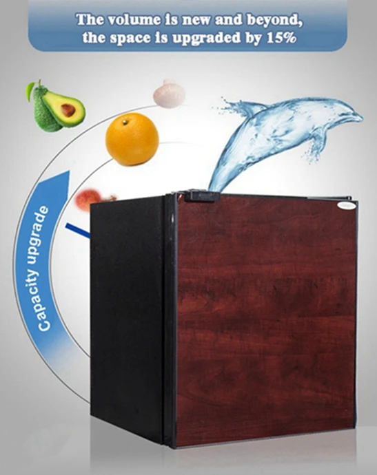 50 Liter Wholesale Price Small Refrigerator Portable Mini Bar Car Refrigerator