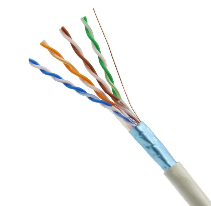 copper wire manufacturer best price cat5e ftp network lan ethernet patch cable internet cable wire utp cat5 cable