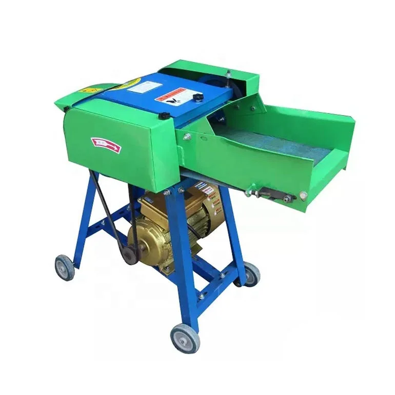 Chaff cutter machine