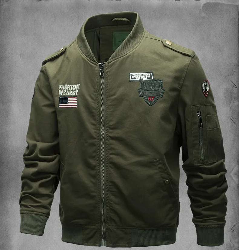 
Quality design military bomber jacket factory wholesale winter soldier jacket 