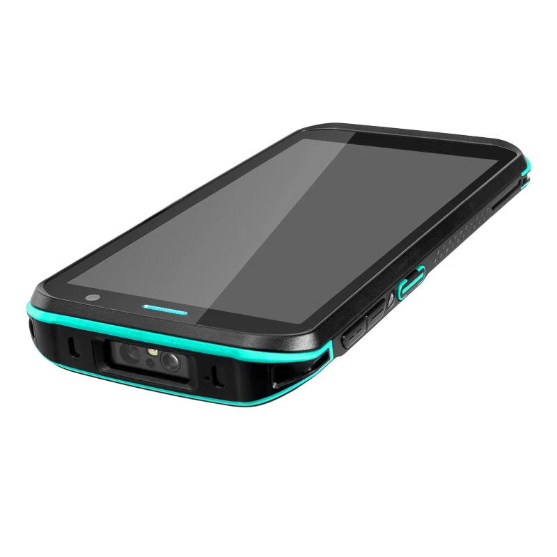 5.5 inch Barcode Scanner Pda Barcode Scanner with WIFI Bluetooth