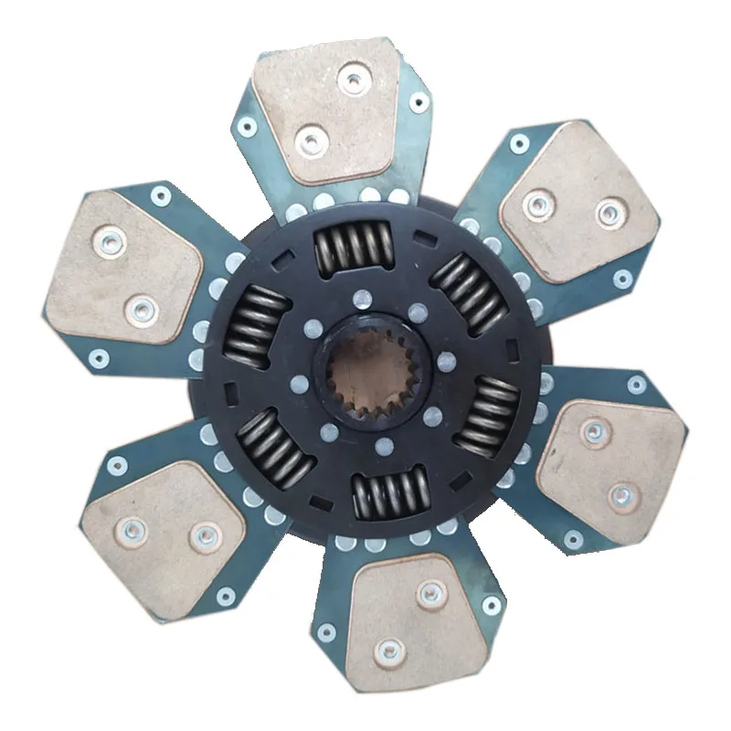 wholesale price Foton Lovol farm tractor TB series use spare parts clutch kit 704 280mm