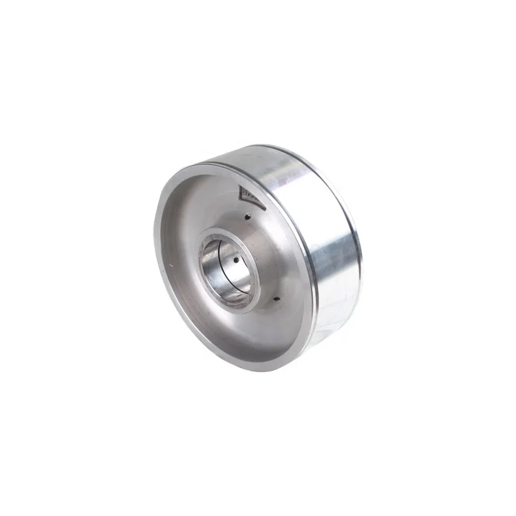 
Aluminum alloy pulley for ropeway 