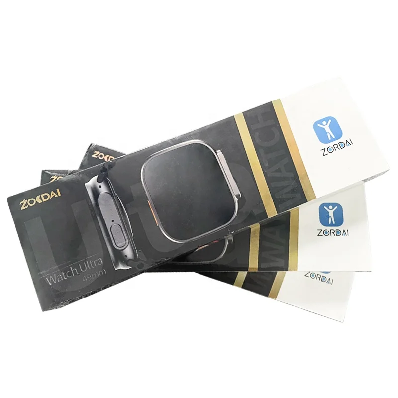 2.08 inch ZD8 Zordai Ultra Max Smart watch 8 NFC fitness monitor smartwatch IP68 Z8 Zordai Z8U ZD8 Ultra Max