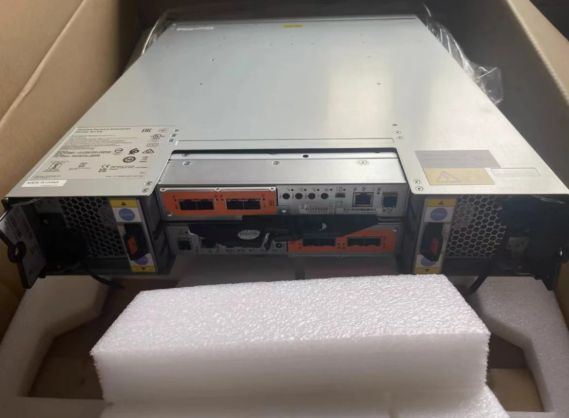 MSA 2062 HPE Rack Storage SAN Storage 32GB FC  24x3.84T SSD HPE MSA2060 Network Storage