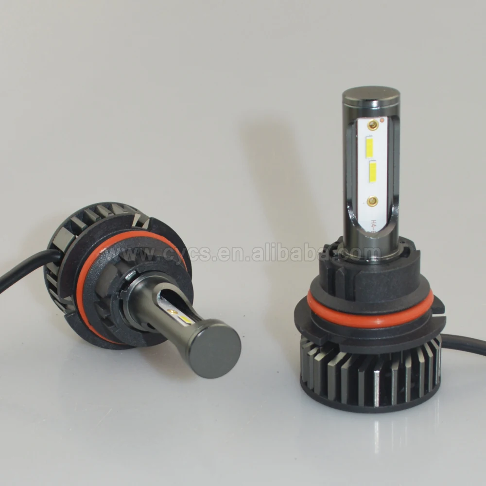 Hot selling high power Headlight F2 CSP 1860 Fog Light 9004 6000K led bulb high speed cooling car bulbs 9004 led
