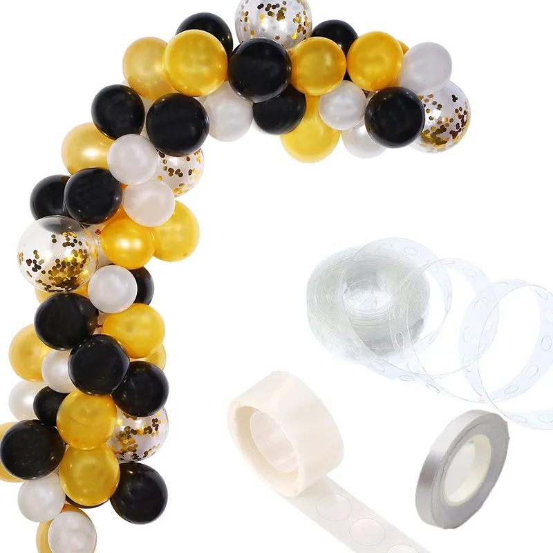 
Amazon hot sale macarone balloon suit irregular balloon 