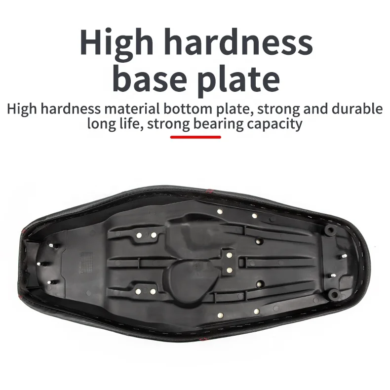 New Motorcycle Parts Child Passenger Seat Cushion Scooter Saddle Pad Motorcycle Seats For YAMAHA LC135 V1