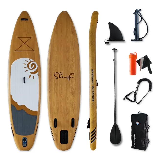 Custom Logo wholesale OEM surf sup stand up paddle board sup inflatable isup paddleboard