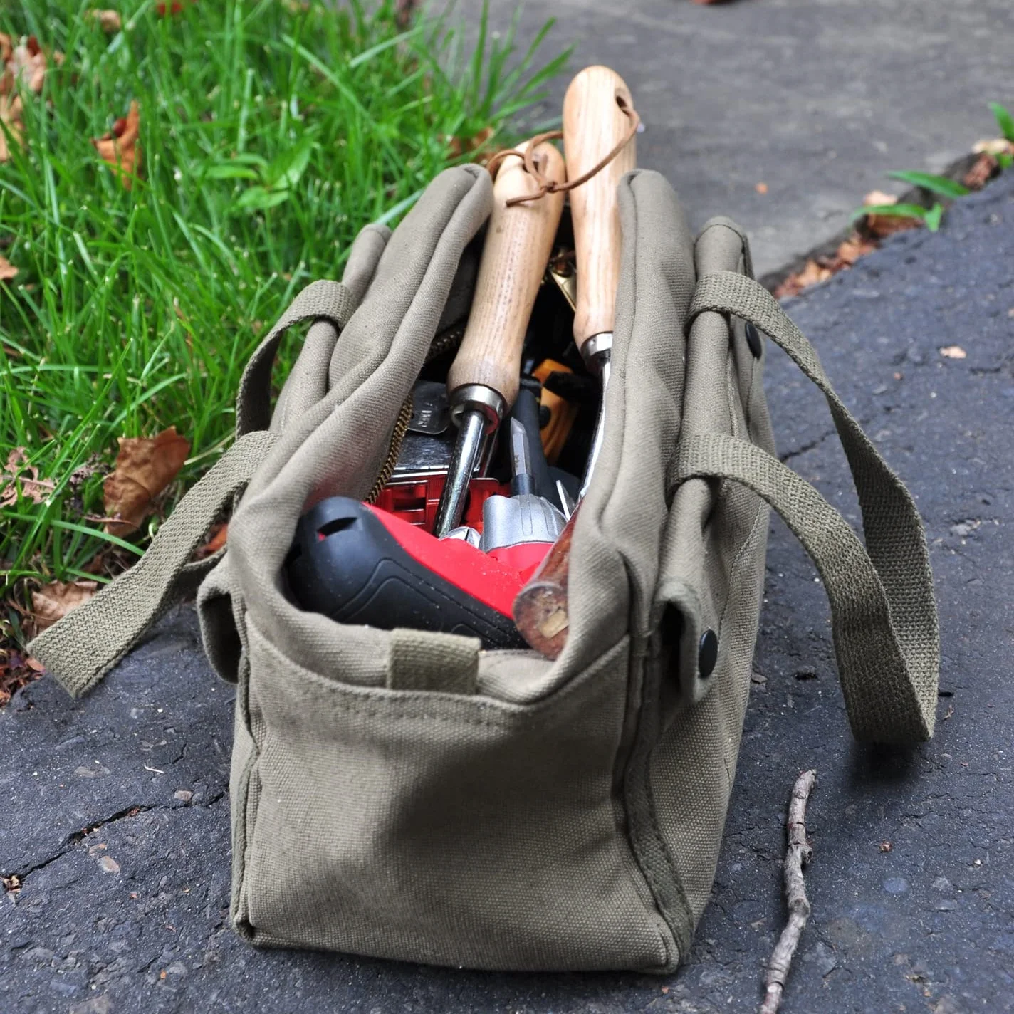 Heavy Duty Tool Packaging Bag Tools Organizer Bag Case For Cars Drill Garden Mechanics And Electrician