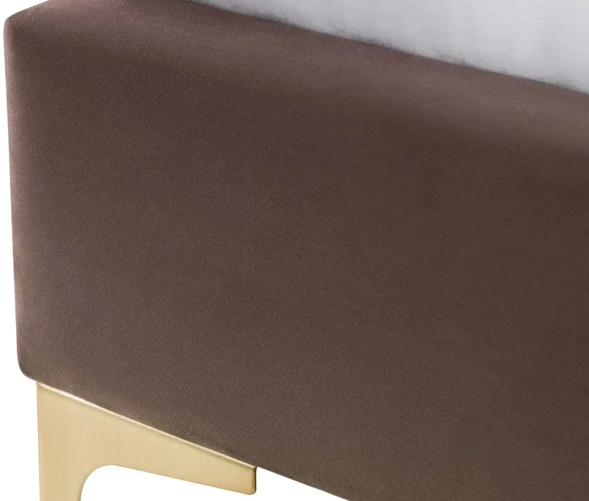 Home Furniture Nordic California King Queen Size Storage Ottoman Hotel OEM/ODM Fabric Single Bed