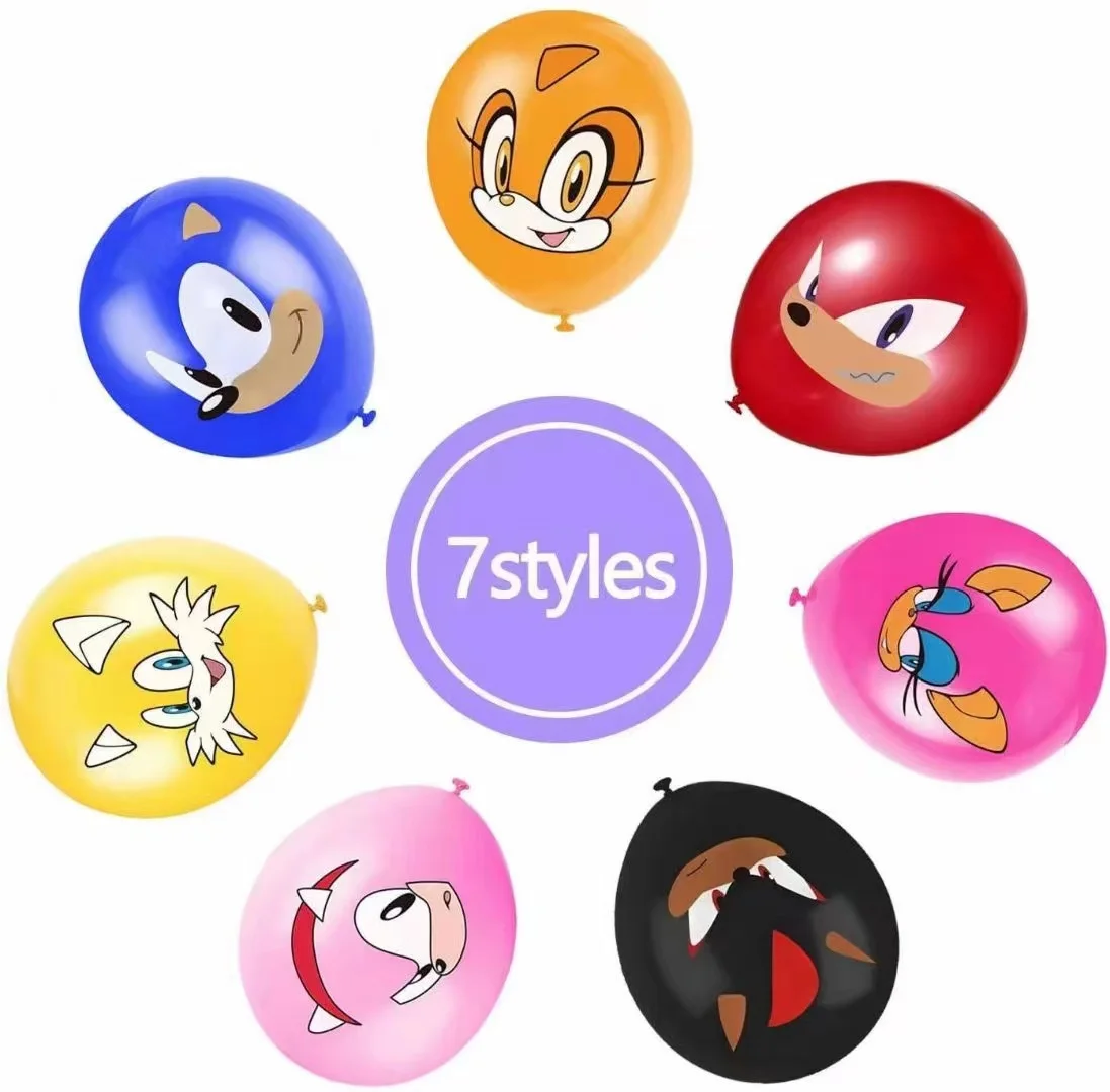 Factory Wholesale Fashion Customized Latex Printed Balloon