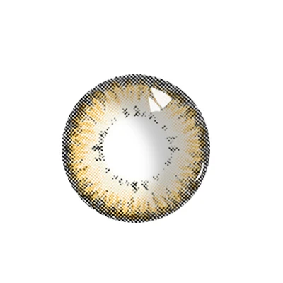 Горячая Распродажа 14,5 мм модные красивые контактные линзы серого цвета для женщин цветные контакты