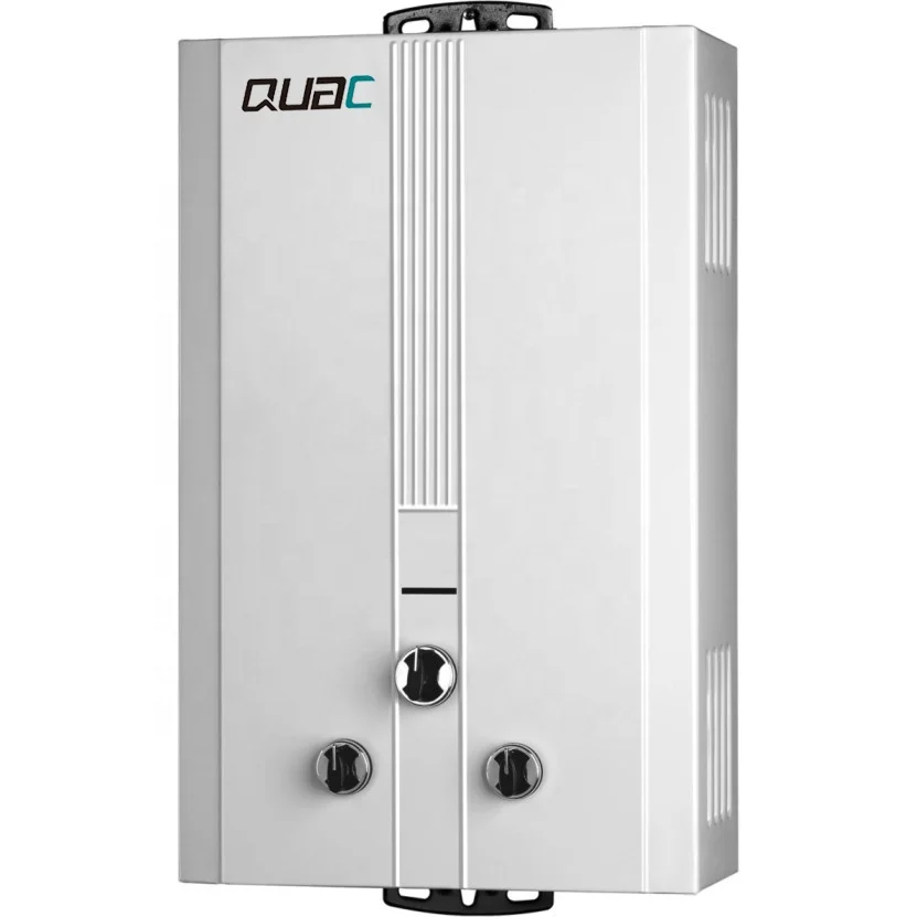 China Hot Selling Household 10L 12L Tankless Instant LPG Gas Water Heater For Shower