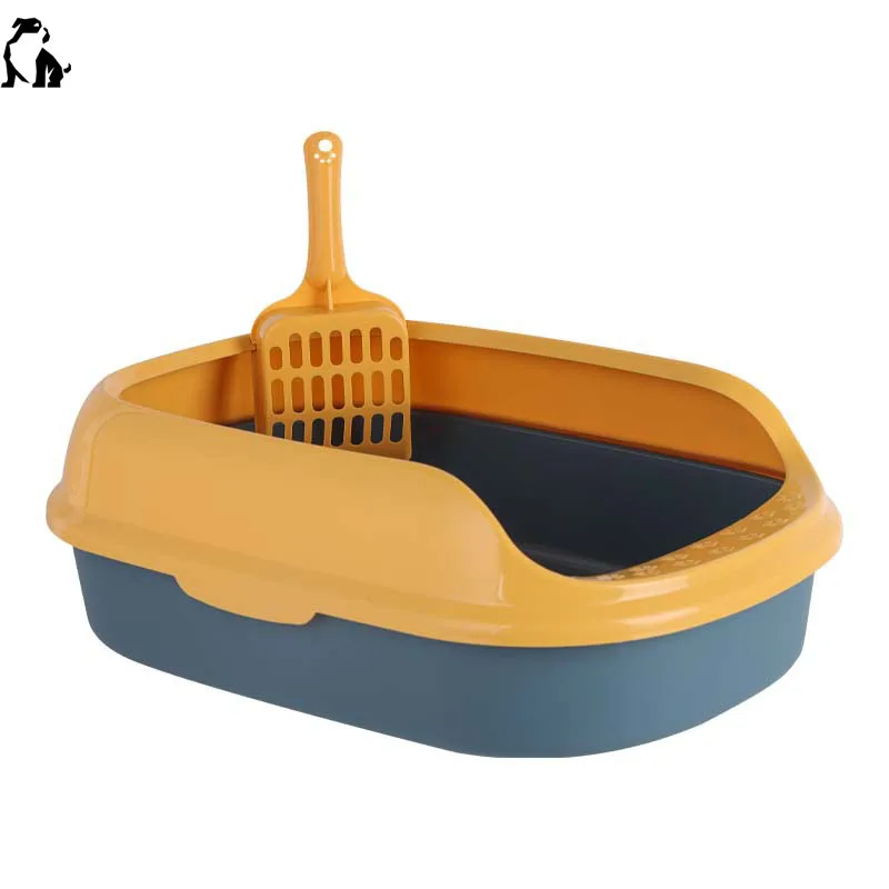 HANDOU wholesale detachable self cleaning cat litter box pet cat litter box with free cat sand shove