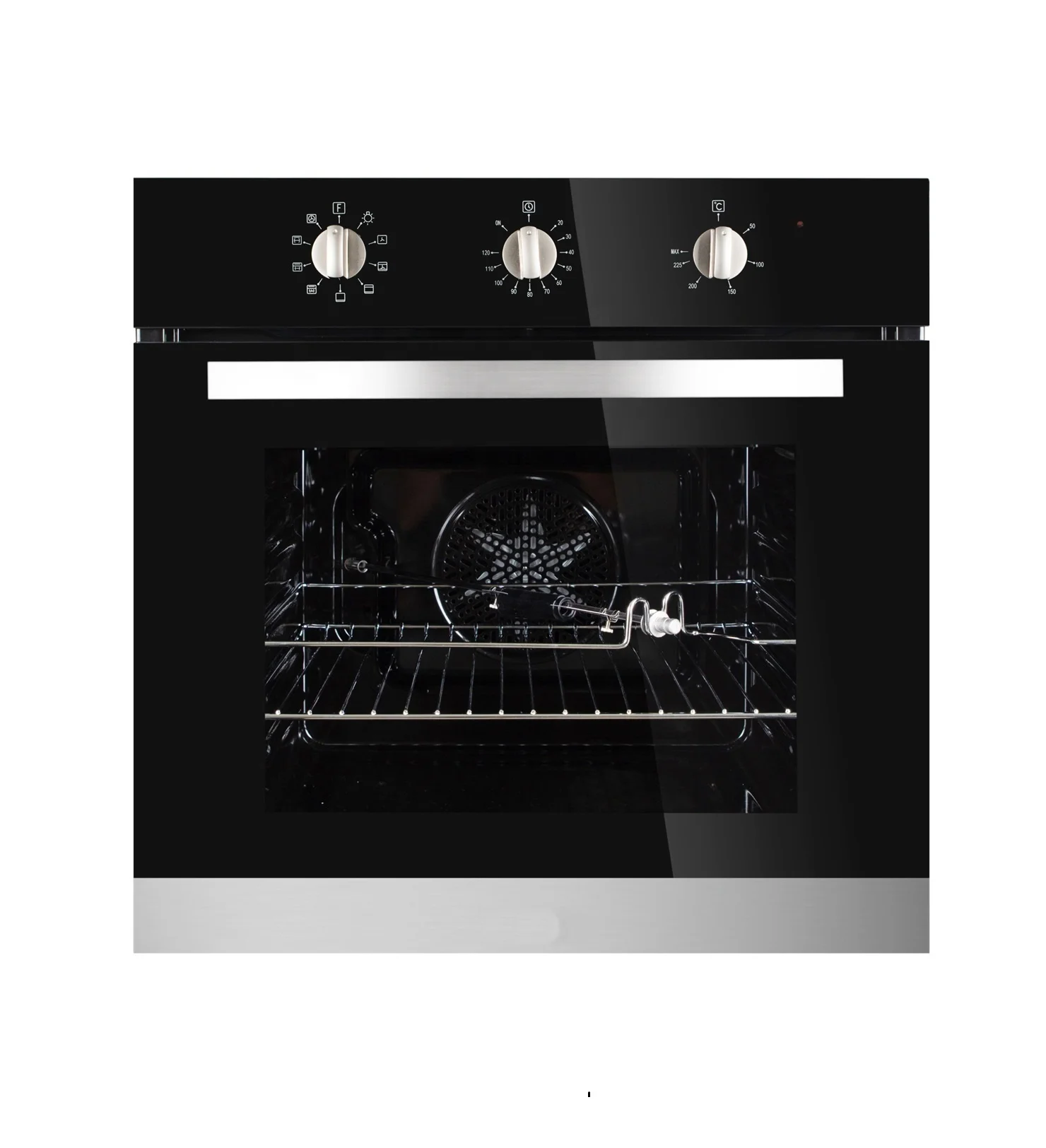 Newest Model Luxury 60L 10 Cooking Functions Easy operation Hot Air Circulation baking gas cooker oven pizza gas convection oven