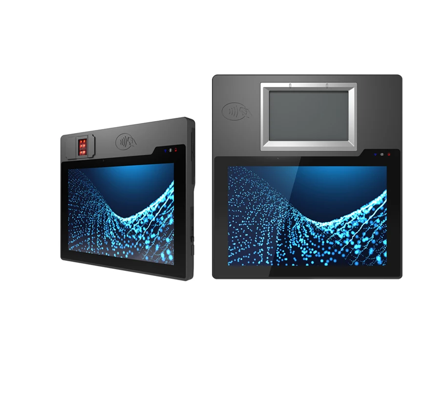 EKEMP 8inch Biometric Fingerprint Identification Mobile Enrollment and Verification Tablet Device Biometrics Identity Solution