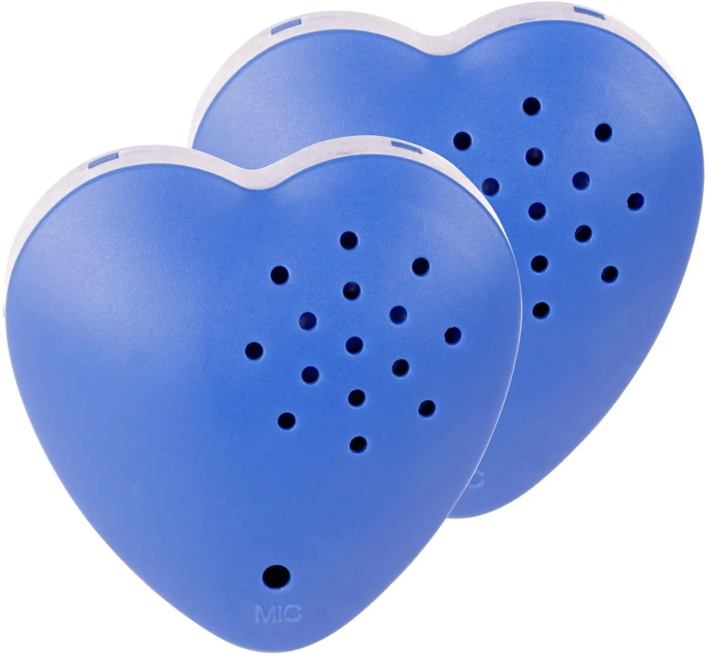 Записываемый в форме сердца сердцебиение звук диктофон музыкальный чип