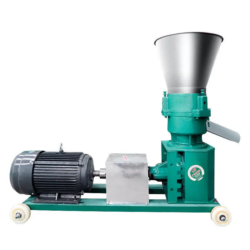 Household animal feed pellet machine, pellet mill, feed grinder