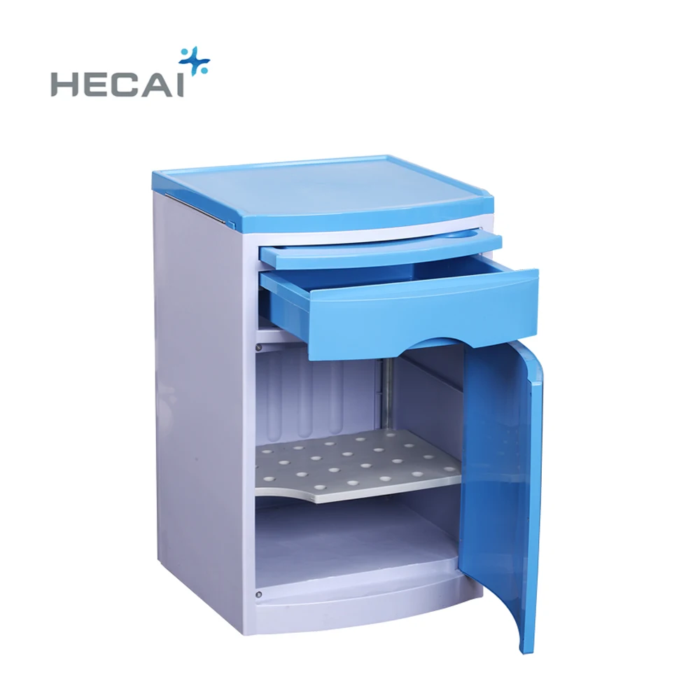 Hot Sale Lg Abs Material Bedside Cabinet (abs Cabinet,Hospital Cabinet)