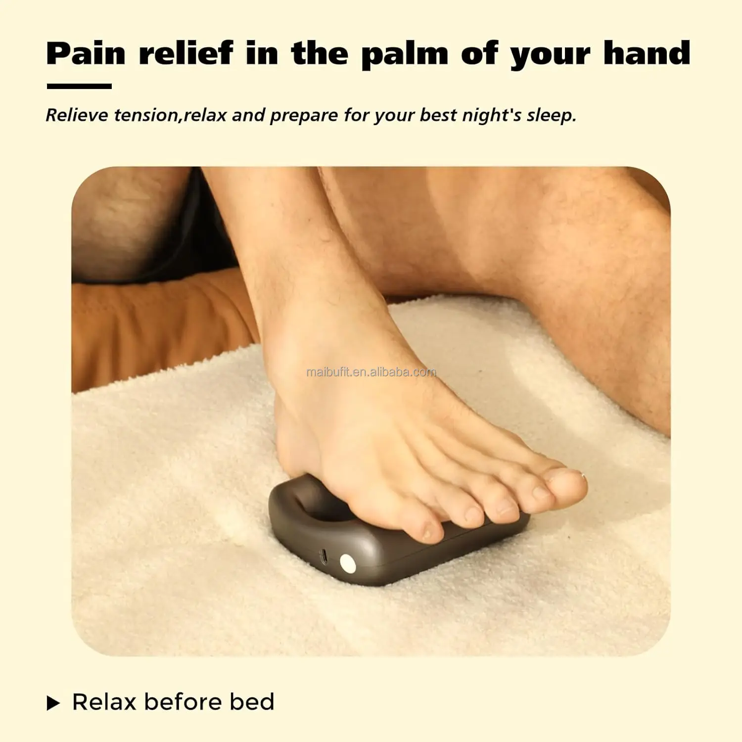 Total Body Massage,Power ring  All in one Portable Massage ,Wearable Electric Massage on Whole Body Part