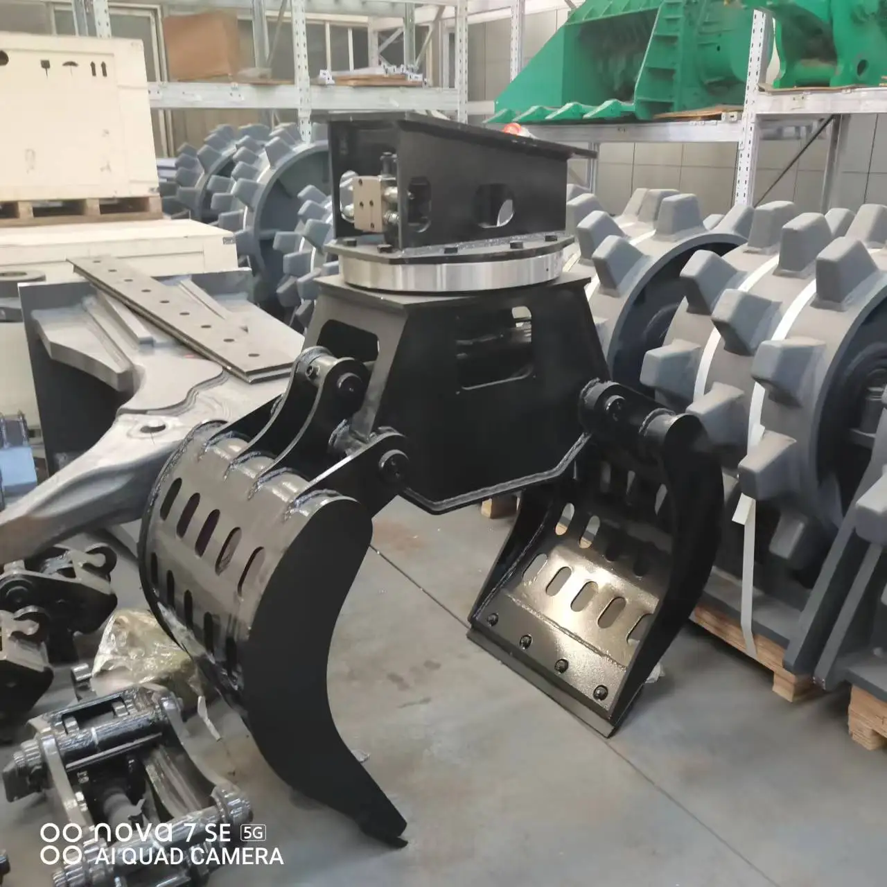 hot sale 2023 factory hydraulic excavator demolition brick and wood structures demolition grapple