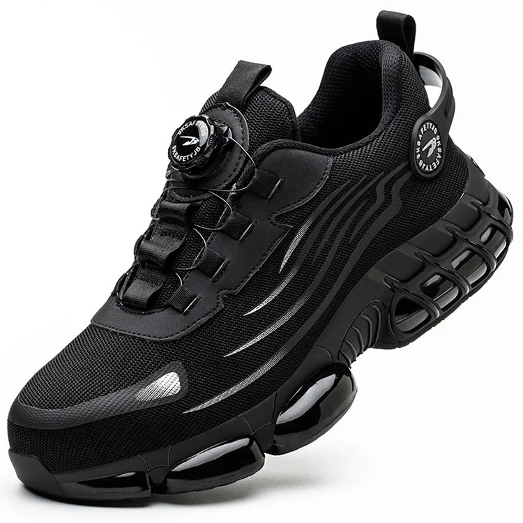 Custom Logo Steel Toe Safty Safety Shoe Shoes Prevent Puncture Industrial Working Footwear Work Shoes