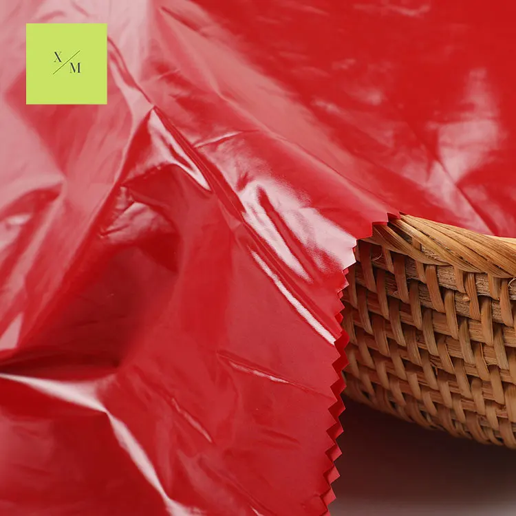 
Best quality Nylon fabric 20D NYLONE BRIGHT PU 35GSM plain with windproof water resistant coat and jacket apparel sportswe 