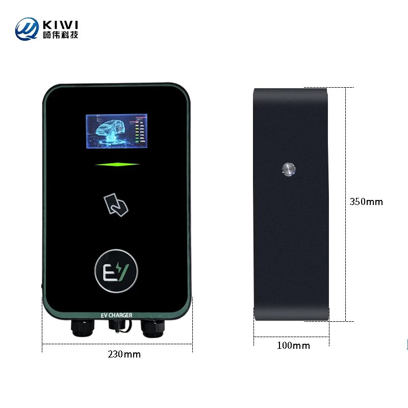 11kw Best EV Electric Car Vehicle Charging Systems Wall Charger