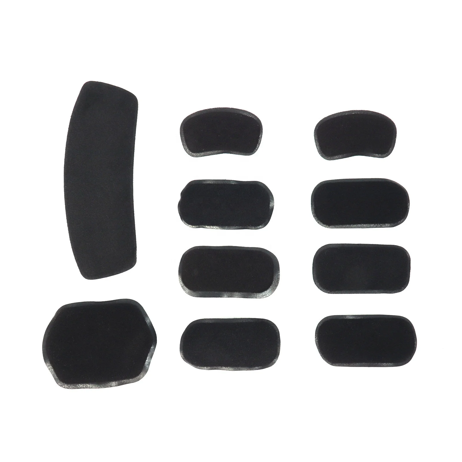Helmet Pad Replacements Pads 34PCS/Set Foam Cushion Accessory Motorcycle Foam Liners Protective Mats for ACH MICH Team Wendy FMA