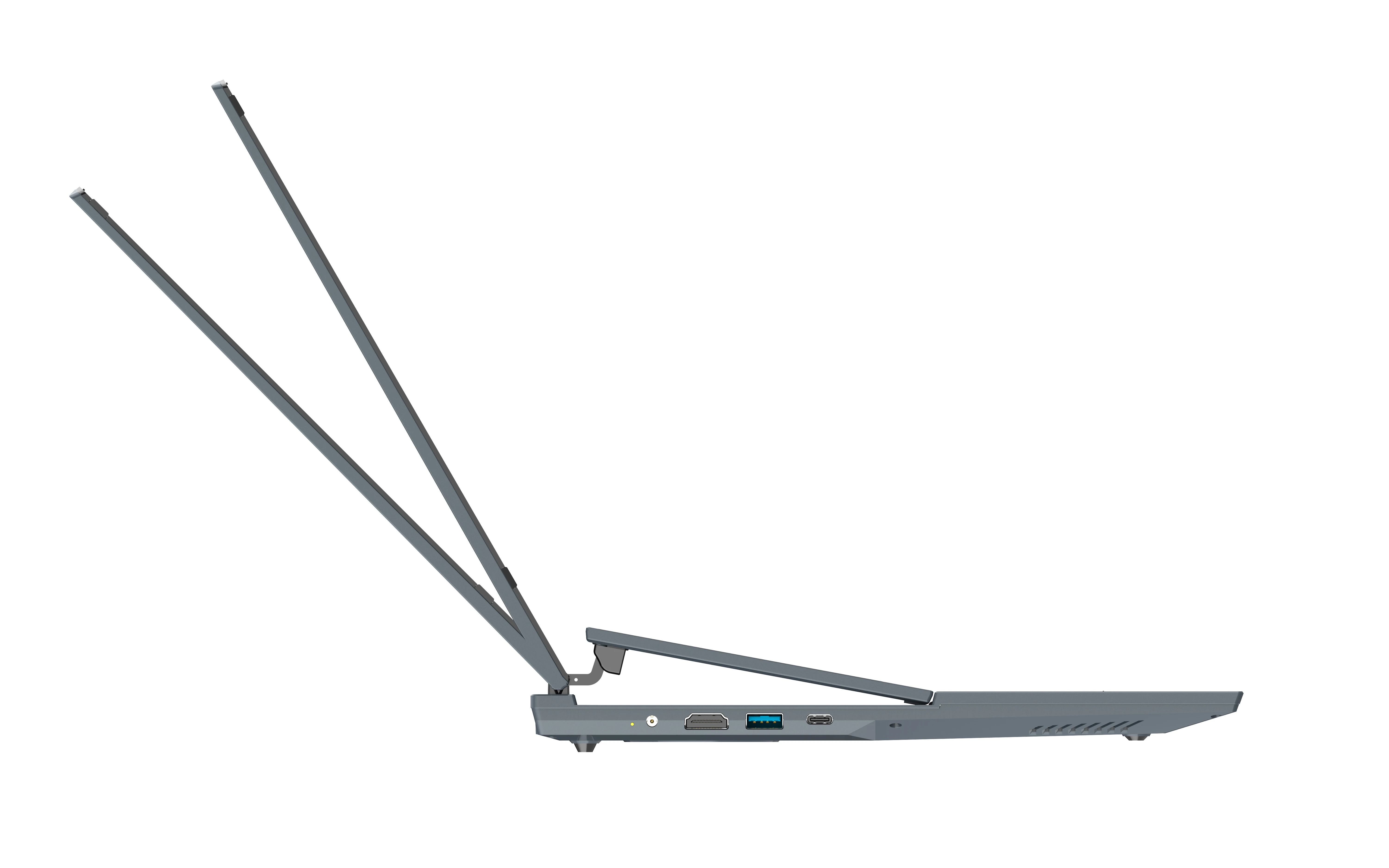 16 inch Dual Screen Laptop Win11 Pro  Pro  Intel i7 KOOFORWAY 2024 china factory cheap high cost-effective