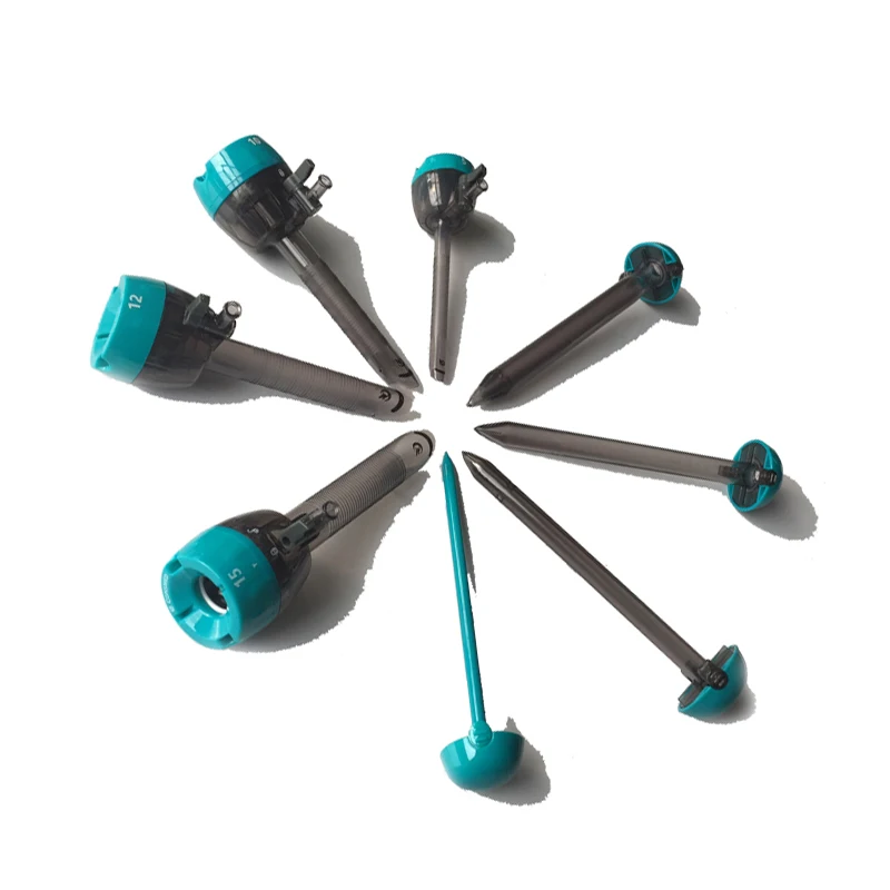 Hot Selling Disposable Endoscope Trocar and Cannula Set Laparoscopic Trocar 15mm