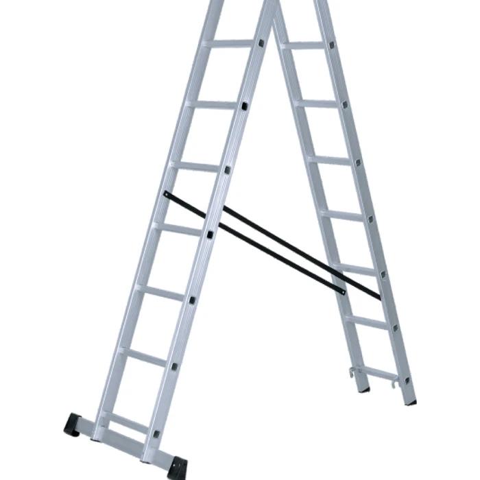 Hot sales factory price  more stable Aluminum Folding Ladder