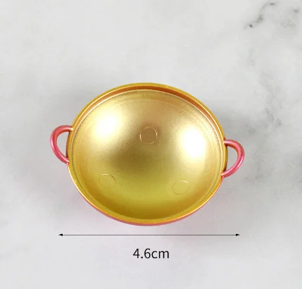 Children play house miniature dinner plate tableware food toy props diy mini doll house kitchen scene matching accessories