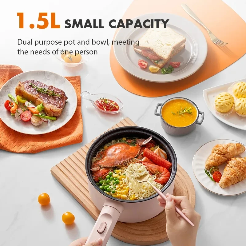 Household Multi-Purpose Royalstar  Electric Skillet for The whole family